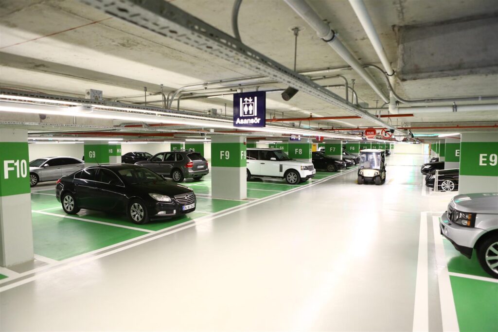 çağlayan otopark
